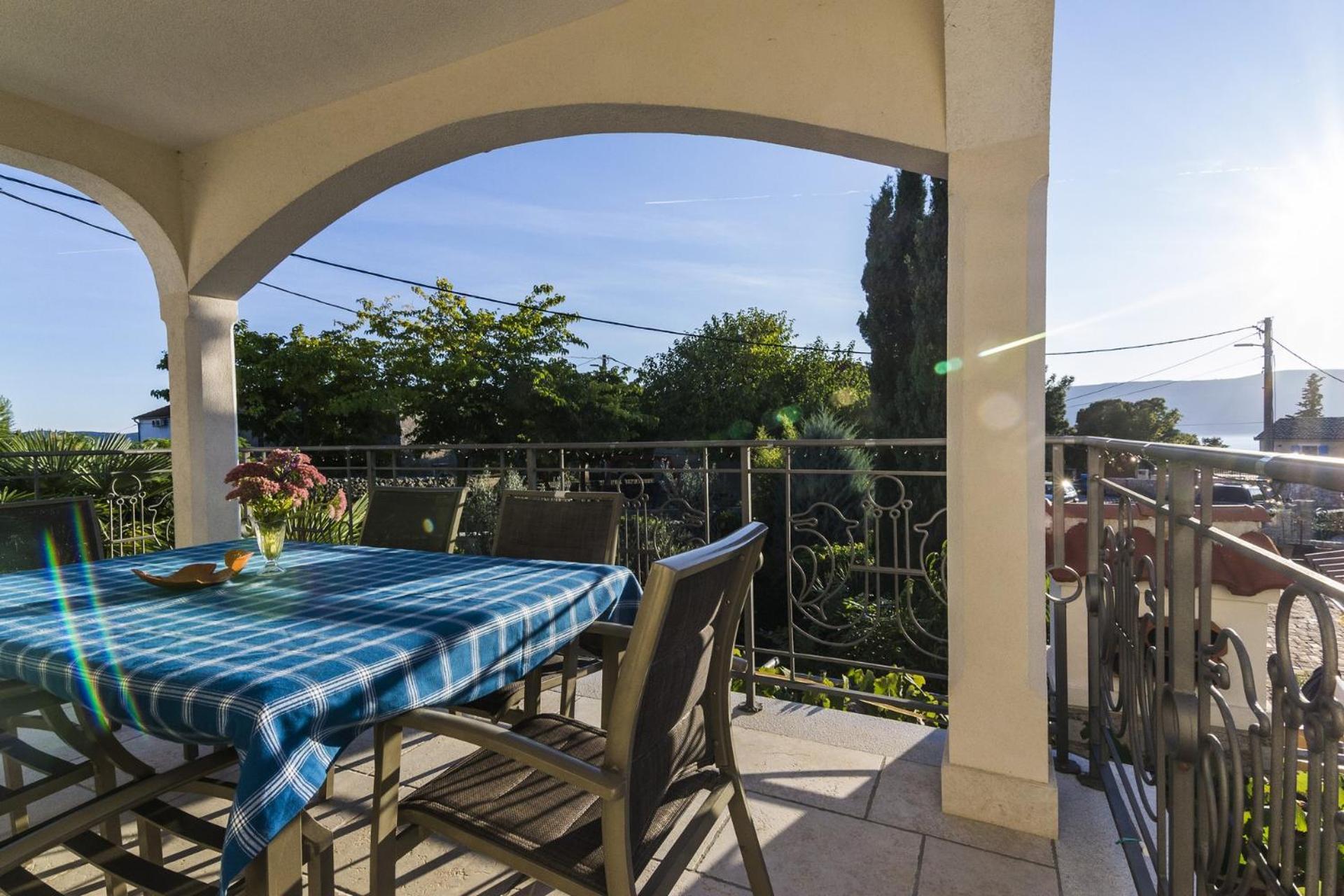 Apartment Villa Marija, Pinezici Krk Town Exterior photo